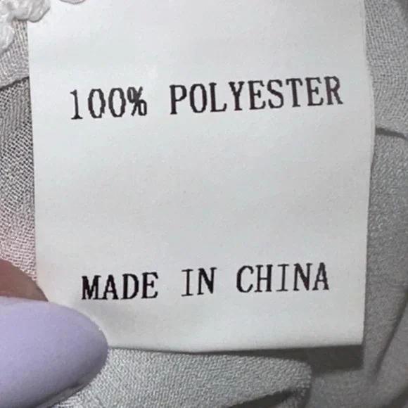 CPOKRTWSO Womens White Crochet Beach Swimsuit Coverup Size‎ 2X - Picture 6 of 9